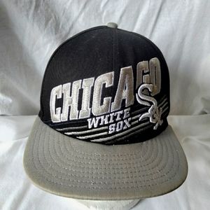 Chicago white Sox vintage 1980s twins enterprises SnapBack hat